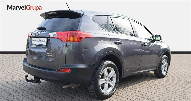 Toyota RAV4 cena 71900 przebieg: 148260, rok produkcji 2014 z Golczewo małe 497